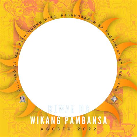 philippine border buwan ng wika background|Buwan Ng Wika .